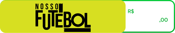 Nosso Futebol por R$30,00 adicionais ao plano selecionado